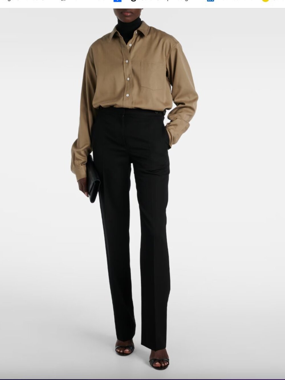 The Row Jesse Pants, Size 4